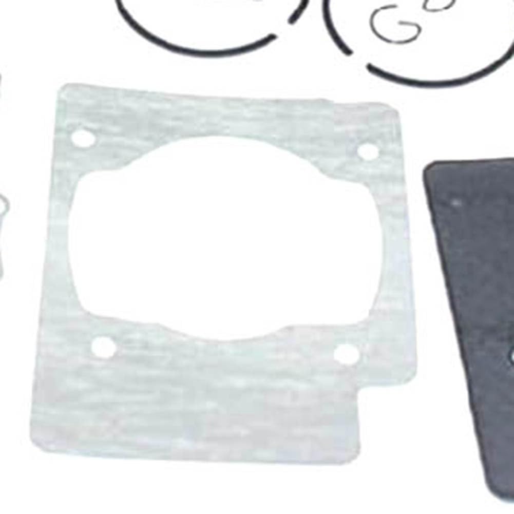 Kit de pistón de cilindro para EBZ8550 y EBZ8550RH para kit de repuesto de cilindro soplador de hojas, compatible con OEM, aluminio mecanizado de precisión