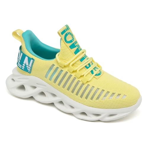 GSLMOLN Men's Casual Walking Shoes Non Slip Breathable Comfort Sneakers Work Gym Running Tennis Cross Trainer2