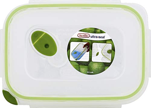 Sterilite Ultra-Seal Container, 4.5 Cup, Multicolor #TOP2