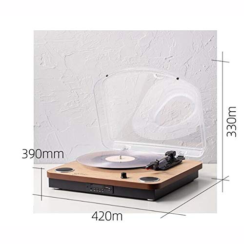 High Fidelity Vinyle Turntable Record Player avec Double Aimant Cartouche, Elliptique Diamant Stylus, Courroie d’entraînement, intégré Préampli, réglable Contrepoids & Anti-Patinage - Les Beatles, Paul McCartney, John Lennon, RIngo Starr, George Harrison High Fidelity Vinyle Turntable Record Player avec Double Aimant Cartouche, Elliptique Diamant Stylus, Courroie d'entraînement, intégré Préampli, réglable Contrepoids & Anti-Patinage – Image 8