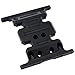 HobbyPark Aluminum Center Frame Brace Transmission Skid Plate for AXIAL SCX10 1/10 RC Rock Crawler Car Option Parts (Black)