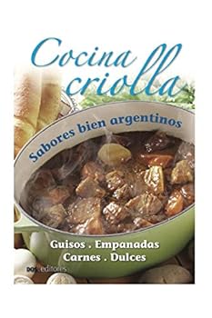 Paperback Cocina Criolla: sabores bien argentinos [Spanish] Book