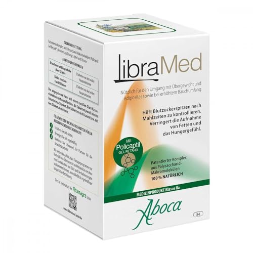 Aboca LIBRAMED 84 COMPRESSE DA 725MG CIASCUNA