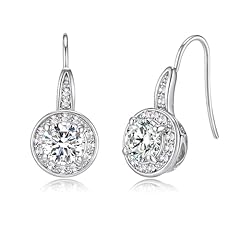 White Crystal /Silver Tone