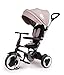 Produktbild QPLAY Tricycle Évolutif Rito - Pliage compacte - Gris