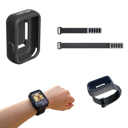 Twaxl DJI OSMO FrameTap �p �X�g���b�v���V���R���P�[�X �AOsmo Pocket 4P FrameTap �X�g���b�v + �V���R���J�o�[