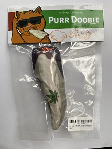 Eutreec Catnip Toys, Interactive Cat Fish Shape Toothbrush Refillable Catnip Simulation Fish Silicone Teeth Cleaning Chew Pet Supplies for Kitten Kitty Cats