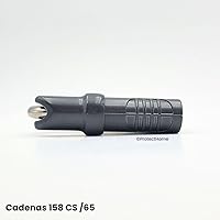 Vista 7 de ABU15865CS 158CS/65 - Candado de combinación de grillete cerrado de 2.559 in (5 dígitos)