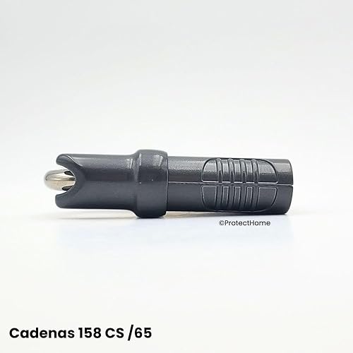 Miniatura 7 de ABU15865CS 158CS65 - Candado de combinación de grillete cerrado de 2.559 in (5 dígitos)