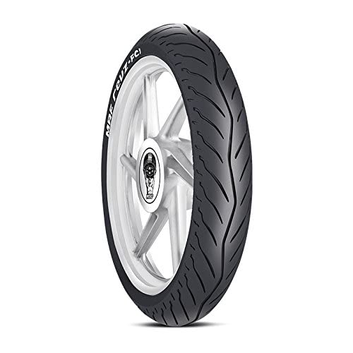 Image of MRF REVZ-FC1 110 /70 R17 54S Tubeless Bike Tyre, Front D.O.T 2015