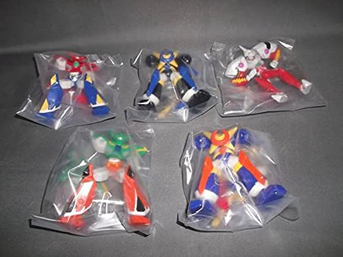 ガシャポンEX HG 超鋼戦記キカイオー 全5種セット ガシャポンEX HG 超鋼戦記キカイオー 全5種セット