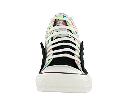 Converse Converse Men's Chuck Taylor Layer Up Hi Black/White Ankle-High Canvas Fashion Sneaker - 3M