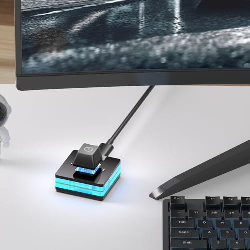 Image of PC Power Button, Desktop External PC Power Supply Switch for Computer Motherboard