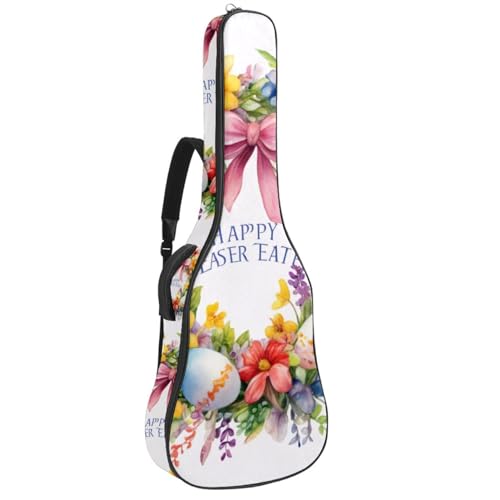 Sac pour guitare imperméable de 101,6 cm pour protéger votre folk de la pluie et des chocs