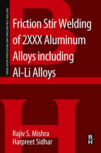 Friction Stir Welding of 2XXX Aluminum Alloys including Al-Li Alloys (Friction Stir Welding and Processing)