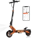 【Capacité de Batterie Puissante】: Équipée d'une batterie haute capacité de 20,8AH, la trottinette électrique pour adulte RCB D7 assure une autonomie allant jusqu'à 80-90KM. Son moteur de 500W /Picà 1600 permet d'atteindre une vitesse maximale de 25KM/H, et la charge maximale est de 150KG. Convient aux besoins de différents utilisateurs