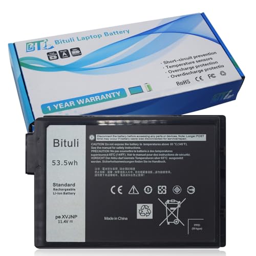 Bituli XVJNP Laptop Battery Replacement for Dell Latitude