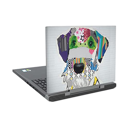 Skin Vinyle Dell Inspiron 15 7000 au Café Housse Autocollante Chien Art Keck