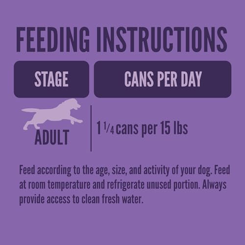 Image of A Strong Heart Wet Dog Food, Beef, Bacon & Cheese Chopped Dinner - 13.2 oz Cans (Pack of 12), All Life Stages, Complete & Balanced, Made in USA