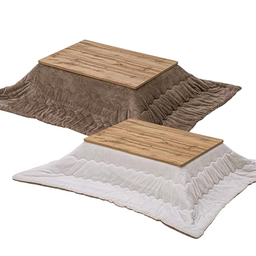 ヴィンテージ調 こたつ布団セット 長方形 120×80cm EK-WVT126