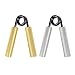 YFCDZVBH 100kg-350lbs Fitness Schwer Grip Wrist Rehabilitation Entwickler-Handgriff-Stärku... Gerät Carpal Expander Sinnvoll (Color : Silver 350lbs)