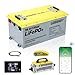 LOSSIGY 36V 150AH Golf Cart Lithium Battery Conversion Kit, Built in 200A Smart BMS, 7.68kW Output, Peak Current 1000A(3-5s), Perfect for Passenger Car, Trolling Motor
