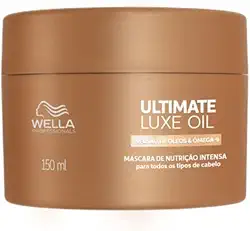 Máscara Wella Professionals Ultimate Luxe Oil 150ml