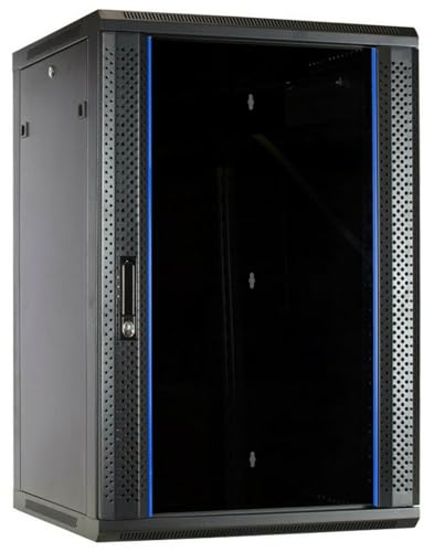 DSIT 18HE Netzwerkschrank (Serverschrank) 19 Zoll...