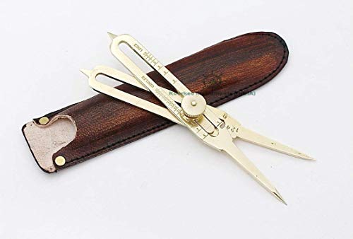 Artist Proportional Scale Divider Drawing Tool Professional 6" Long Full Brass