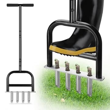 corona lawn aerator