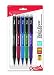 Pentel Twist-Erase Express Automatic Pencil, 0.7mm, Medium Line, Assorted Fashion Colors, 5 Pack (QE417FBP5M)