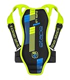 Etape Backbone Protection Gear, Black/Lime, 128-146 cm