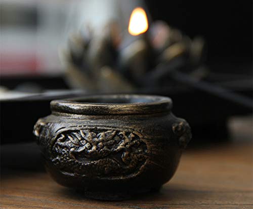 Royal Brands’ Zen Garden With Buddha, Rake, Tea Light Candle And Incense Holder – Peace And Tranquility (14.5"X5"X7") #TOP5