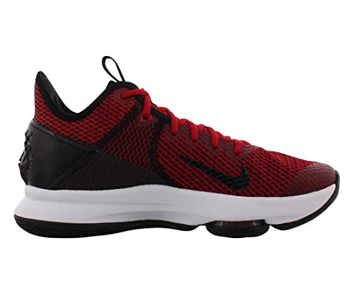 Tênis Nike LeBron Witness 4 Gym Red (45)