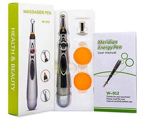 Zen Pen Caneta para Massagem Muscular Acupuntura Eletrica