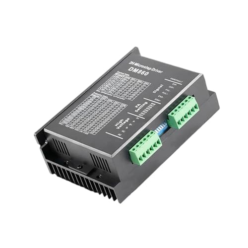 DM860 Contrôleur pas à pas AC/DC pour éliminer les pertes de pas CNC