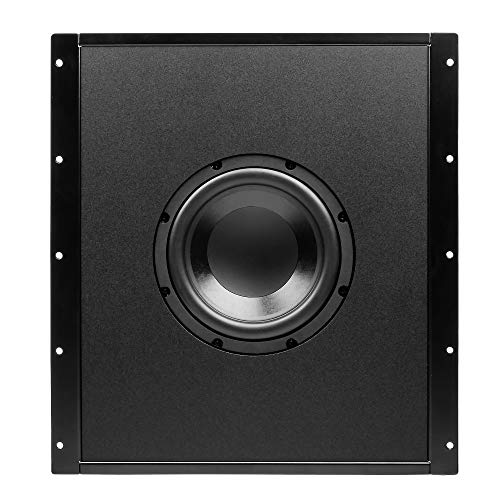 Osd 8" Trimless In Wall Subwoofer 200W + Class D Digital Subwoofer Amplifier 300W #TOP4