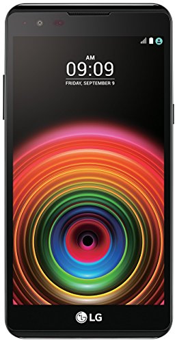 LG X Power 16GB 5.3in Screen with 4,100 mAh Battery, 4G LTE GSM Unlocked Smartphone, Black (Renewed)