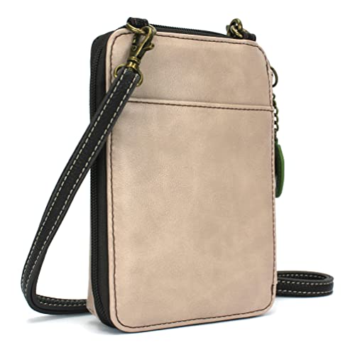 Image of CHALA Wallet Crossbody Cell Phone Purse - Women Faux Leather Multicolor Handbag with Adjustable Strap