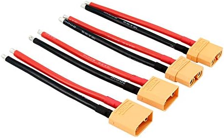 20 Câbles Servo Mâle-mâle 10 Cm 26AWG – Pour Futaba, JR, Et Tous Tes Modèles RC !