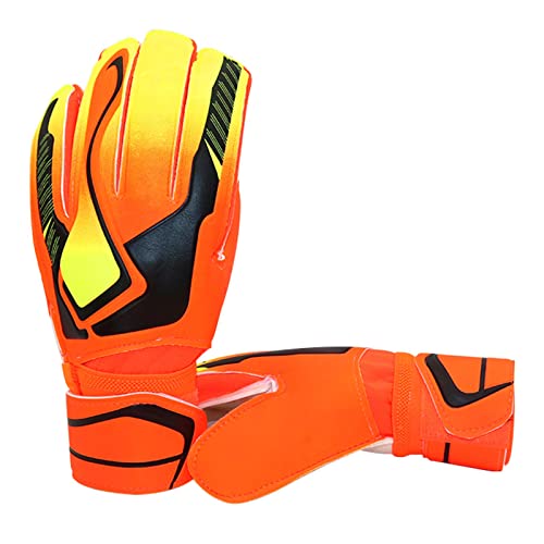 PolyMath Football Goalkeeper Gloves, Youth Adult Goalie Gloves with Finger Spines to Give Protection to Prevent Injuries - Image 2