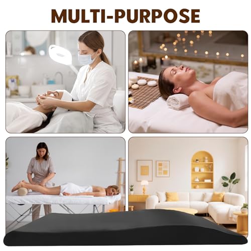 Kosmetik Matratze für Wimpernverlängerungen, 180x60 cm Wimpern Bett Matratze Wimpern, Schönheitssalon-Bettmatratze, Massagetisch Lash Bett, Massagebett-Topper Wimpernbett für Kosmetikliege Spa-Massage