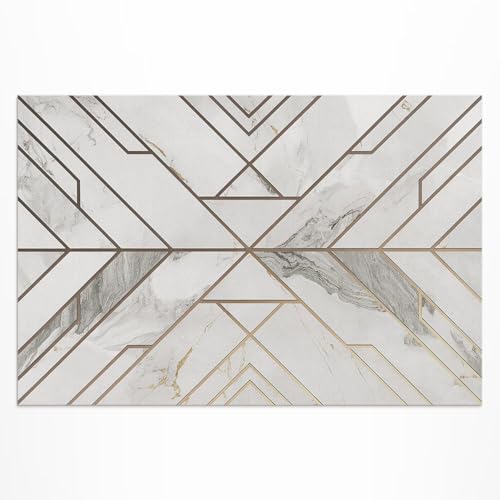 Tapis en vinyle imperméable pour protéger le sol du balcon et masquer un revêtement abîmé - 2