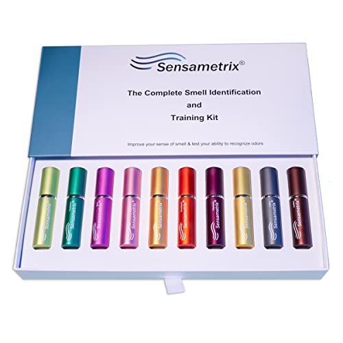 SensaMetrix Smell Training System 10 Fragrance Odor Training Kit