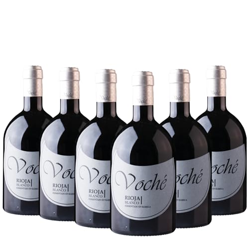 Vino Voché Blanco Barrica – Caja 6 Botellas 750 ML D.O.Ca. Rioja Vino Voché Blanco Barrica – Caja 6 Botellas 750 ML D.O.Ca. Rioja