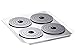 Julabo 9970270 Flat Bath Cover for PURA 10 Water Bath with 4 Concentric Ring Openings, 92 mm Diameter