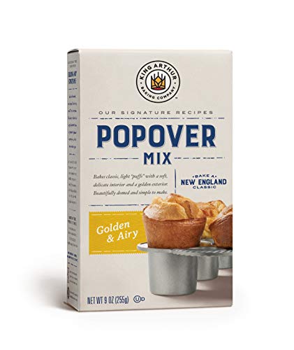 King Arthur, Traditional Popover Mix, Signature Recipes, Non-GMO Project Verified,