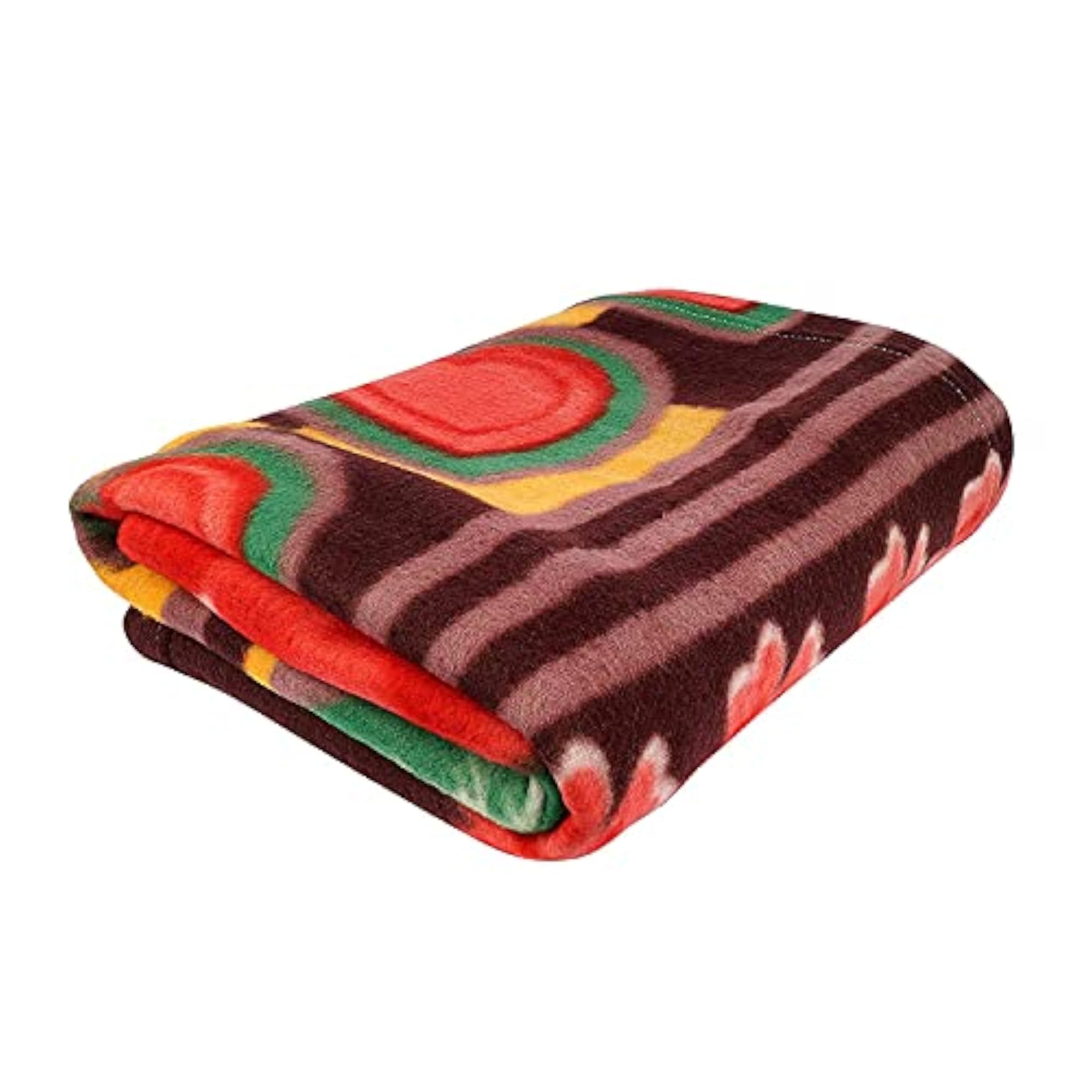 Single Bed Soft Touch Light Weight Polar Fleece Blanket, Warm for Light Winters