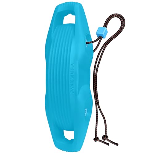 AWEMUFA EVA Boat Fenders for Docking, 28'' x 6.7'' Extra Large Boat Bumpers for Docking Blue Boat Buoys Bumpers, Fit for Pontoon, Bass, Deck and Jon Boat