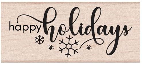 Vista 5 de Hero Arts LL795 Ink 'n' Stamp, Feliz Navidad